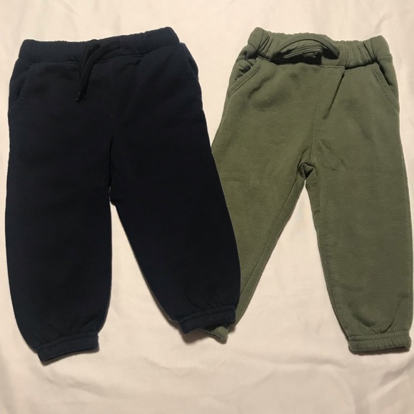 Old Navy Other - Old Navy Baby Boy Sweatpants Joggers Bundle Size 18-24M